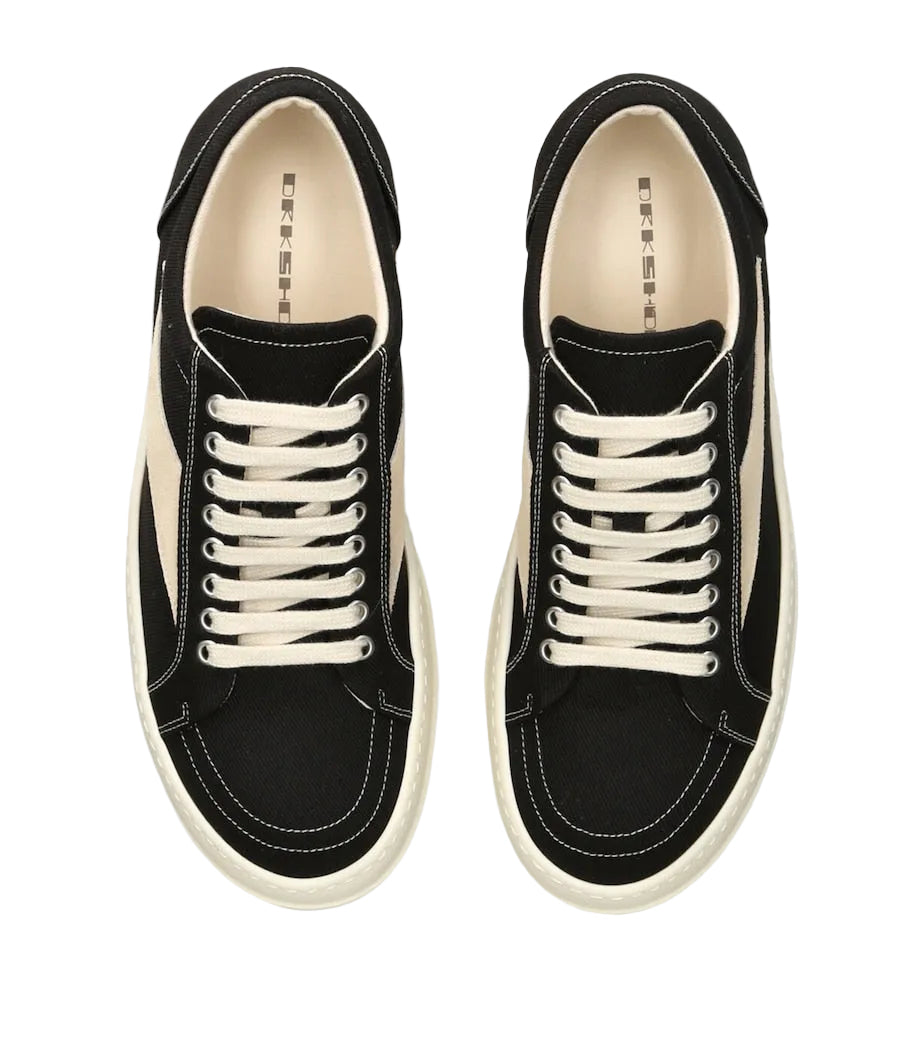 Rick Owen’s Low Vintage Canvas Sneaker