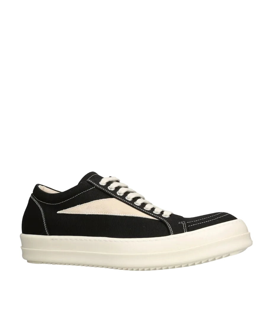 Rick Owen’s Low Vintage Canvas Sneaker