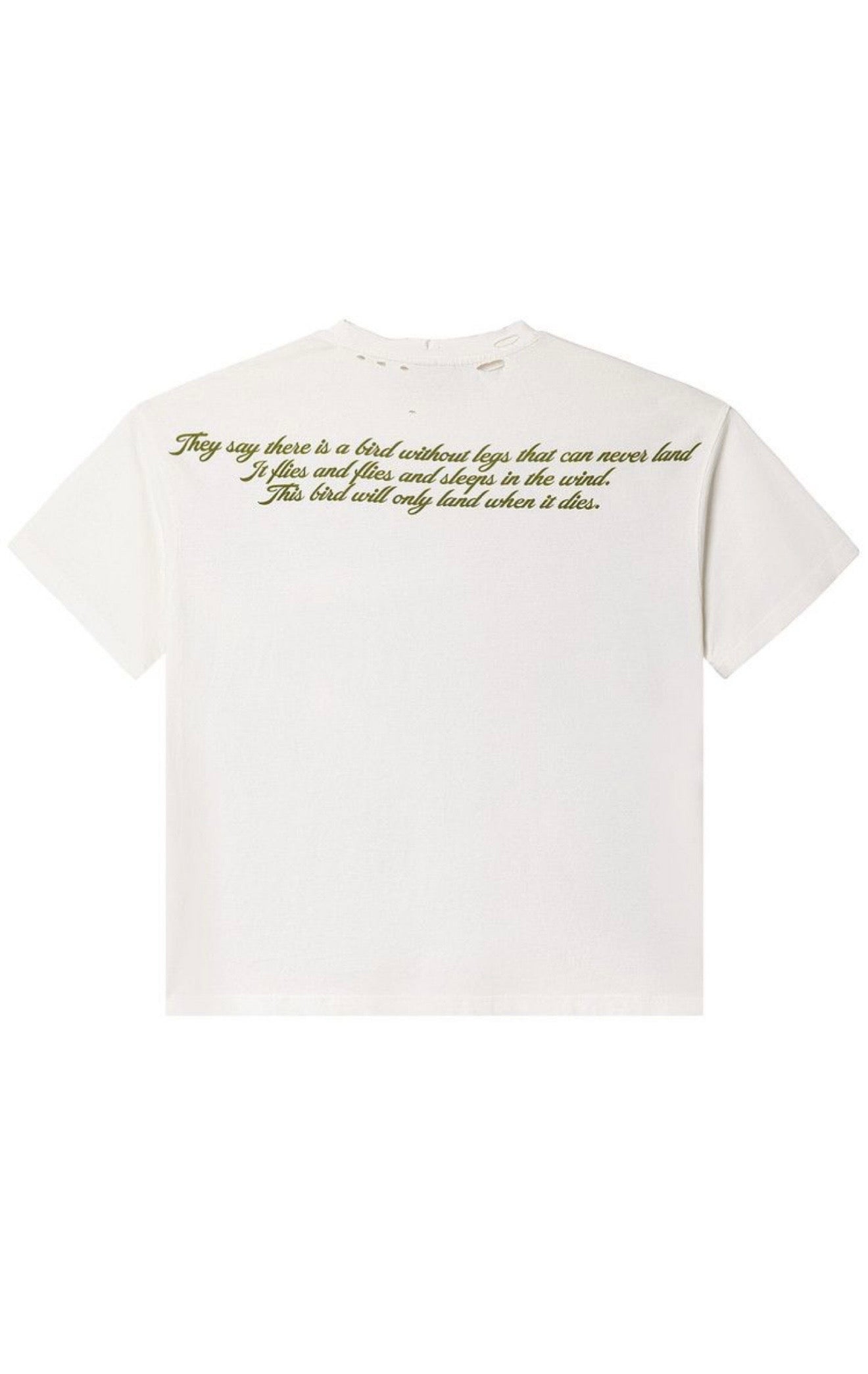 Vale Forever White Money Bling Tee