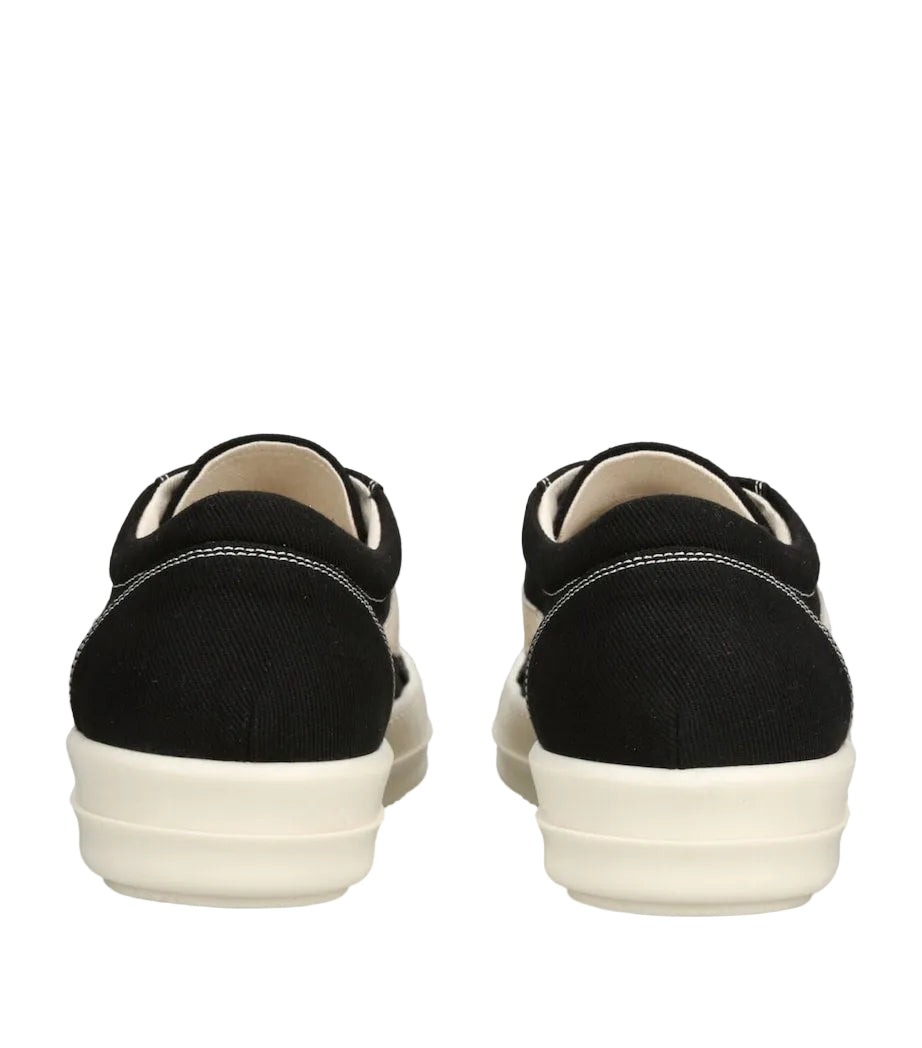 Rick Owen’s Low Vintage Canvas Sneaker