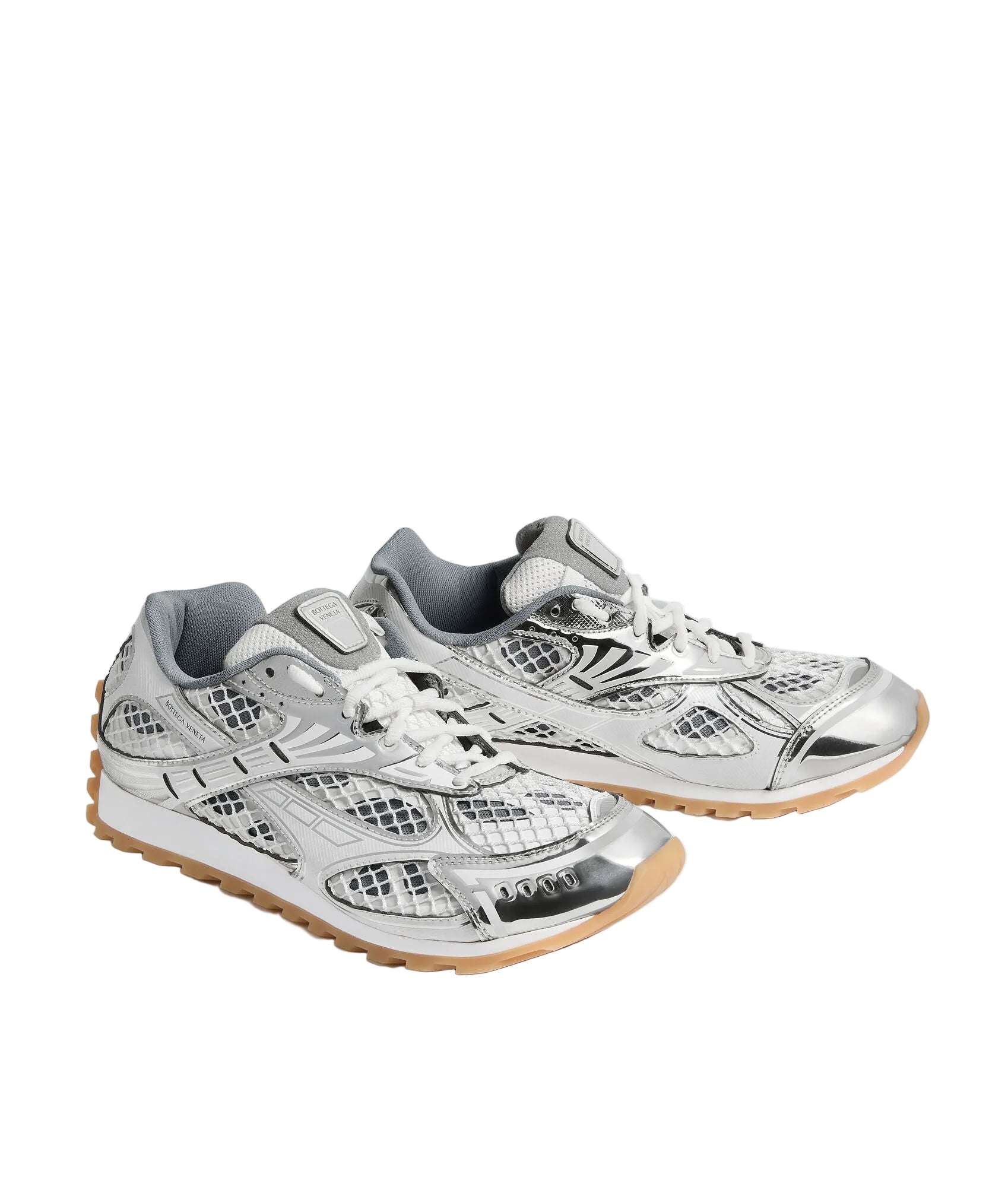 Bottega Veneta ‘Orbit’ White/silver