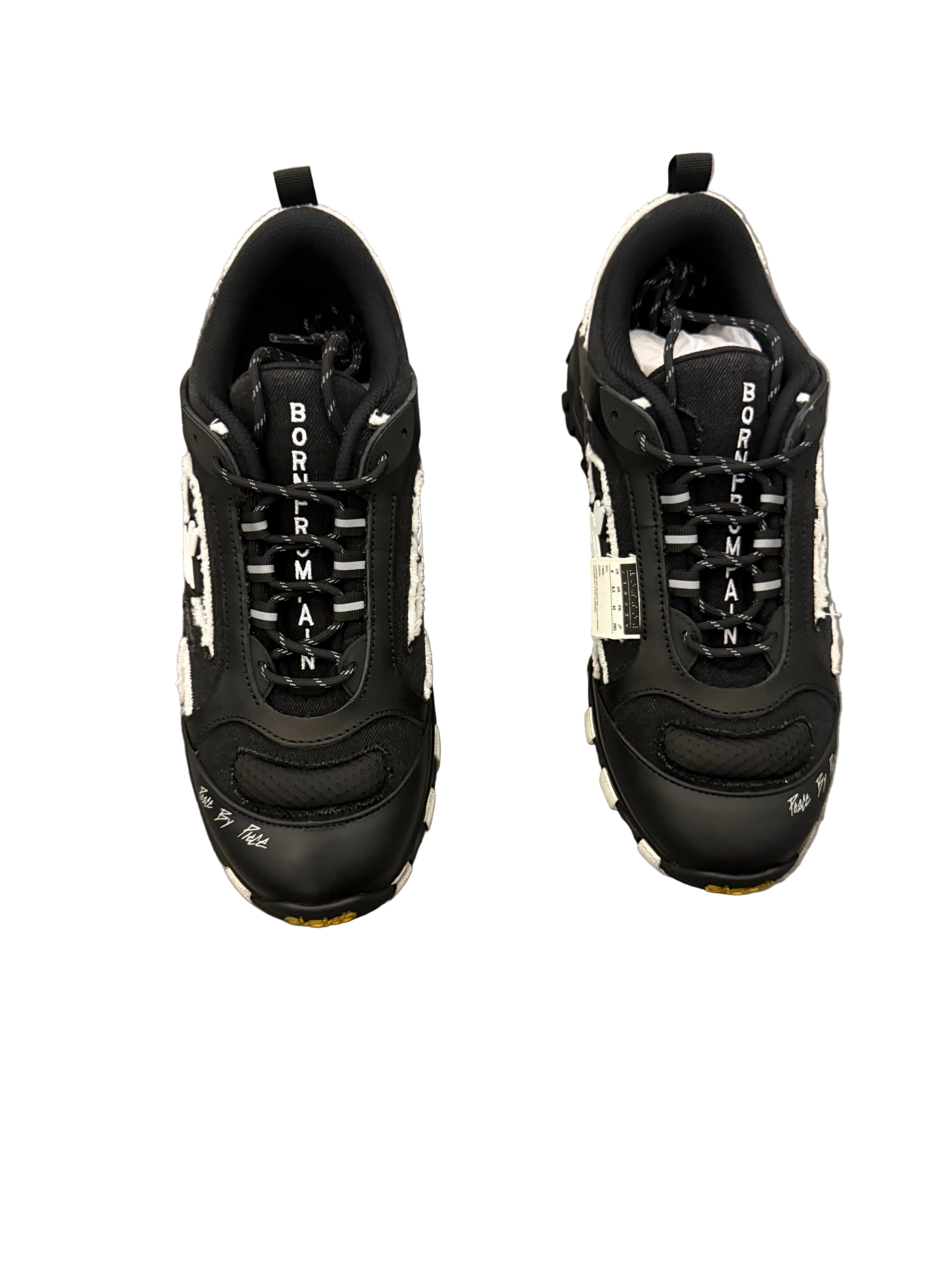 xVESSEL x Sickö (BornFromPain) Hiking Sneakers