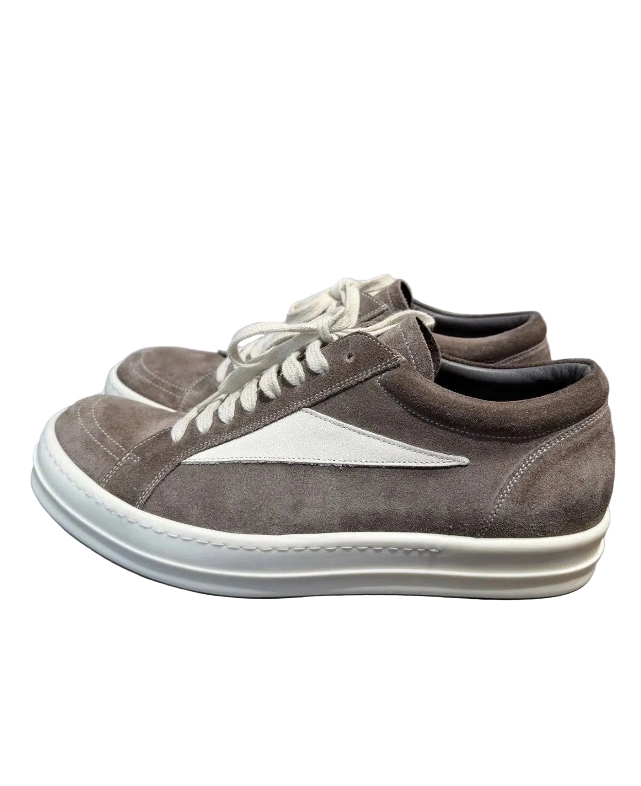 Rick Owens ‘Oatmeal Gray’ Suede