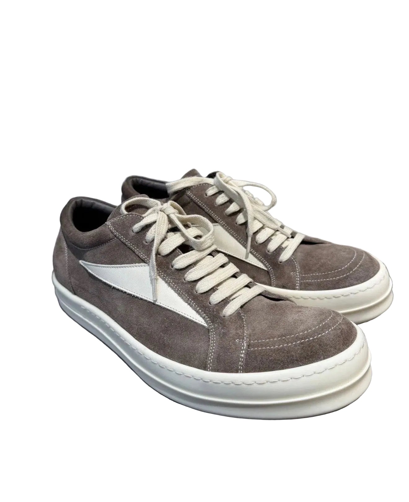 Rick Owens ‘Oatmeal Gray’ Suede