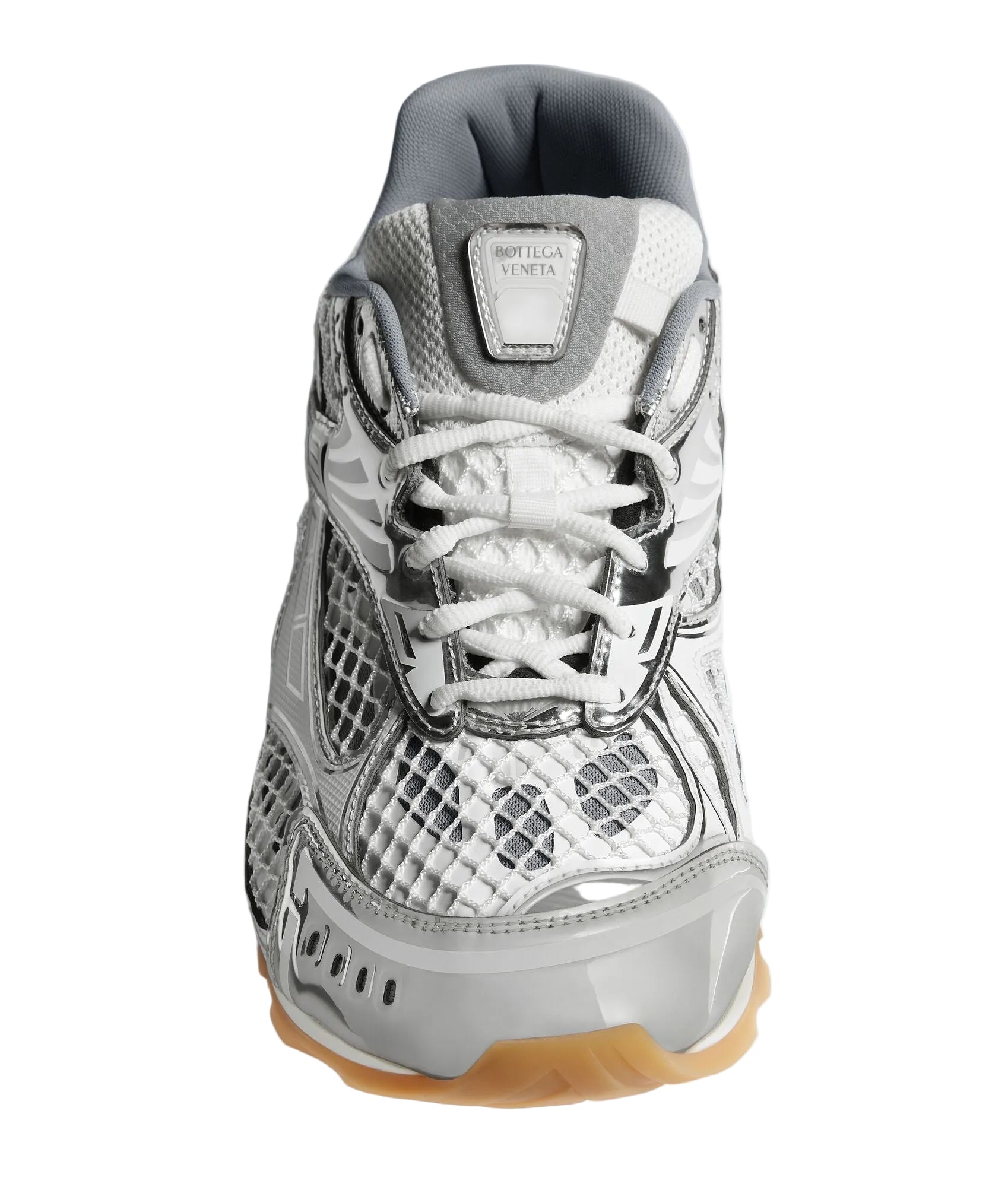 Bottega Veneta ‘Orbit’ White/silver