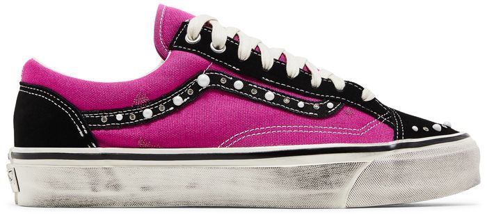 Vans Old Skool 36 LX Pearlized Pack Fuschia Red