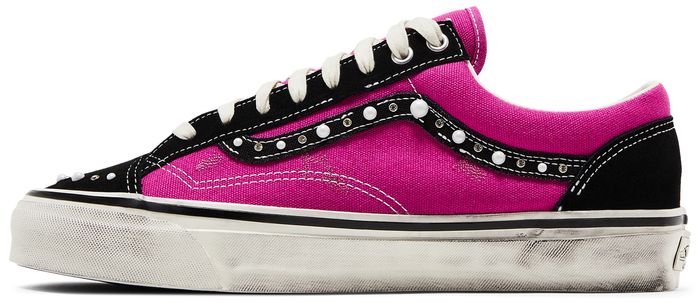 Vans Old Skool 36 LX Pearlized Pack Fuschia Red