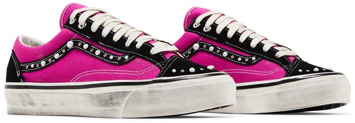 Vans Old Skool 36 LX Pearlized Pack Fuschia Red